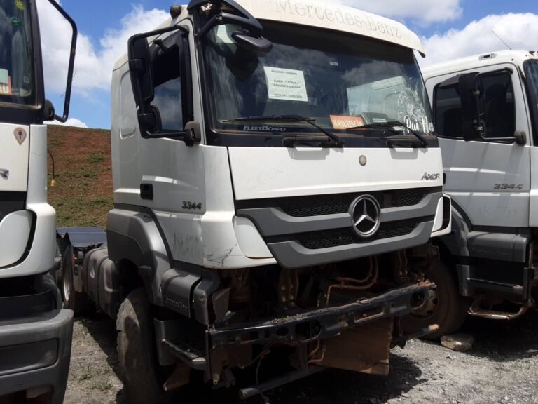 MERCEDES-BENZ MERCEDES-BENZ/AXOR 3344 S