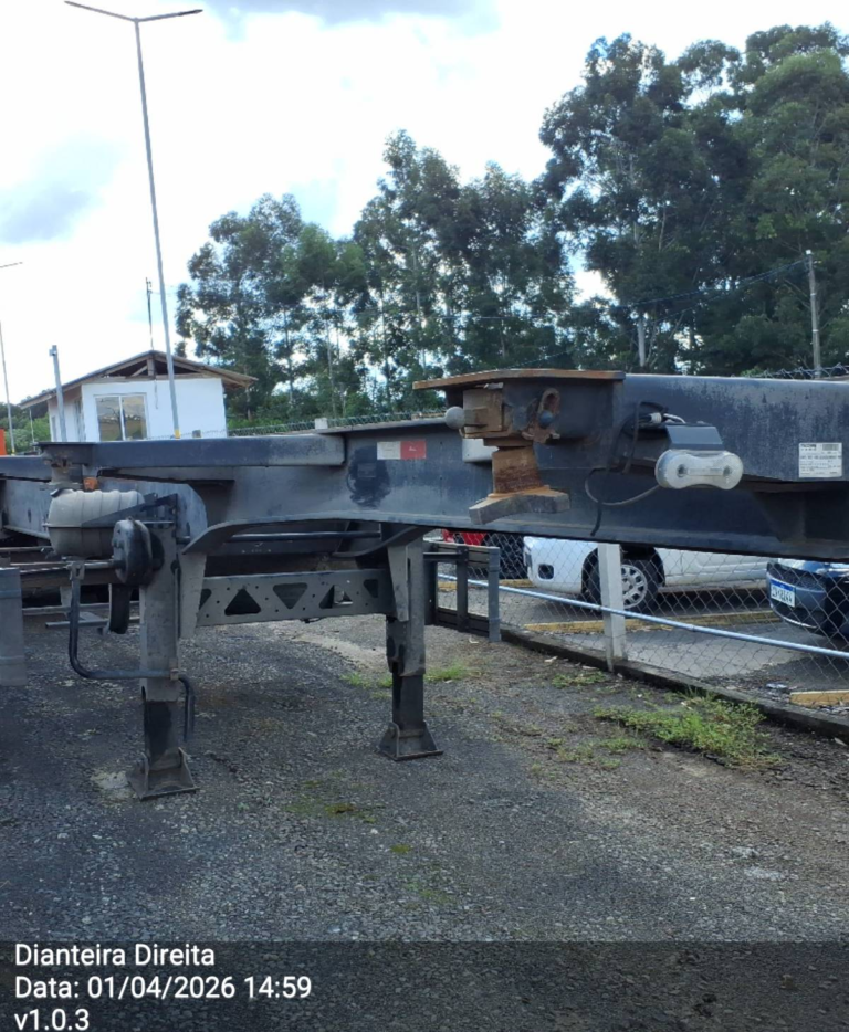 FACHHINI BITREM PORTA CONTAINER