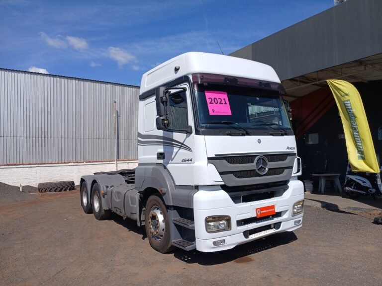 MERCEDES-BENZ MERCEDES-BENZ/AXOR 2644 LS 6X4