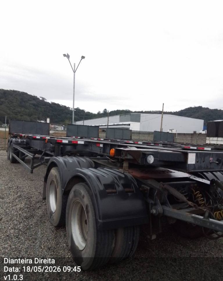 SERGOMEL RODOTREM PORTA CONTAINER