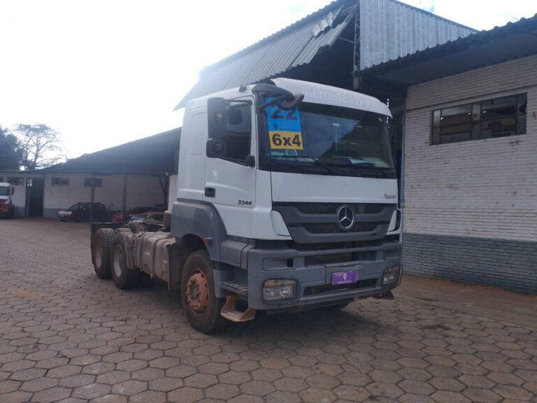 MERCEDES-BENZ MERCEDES-BENZ/AXOR 3344 S