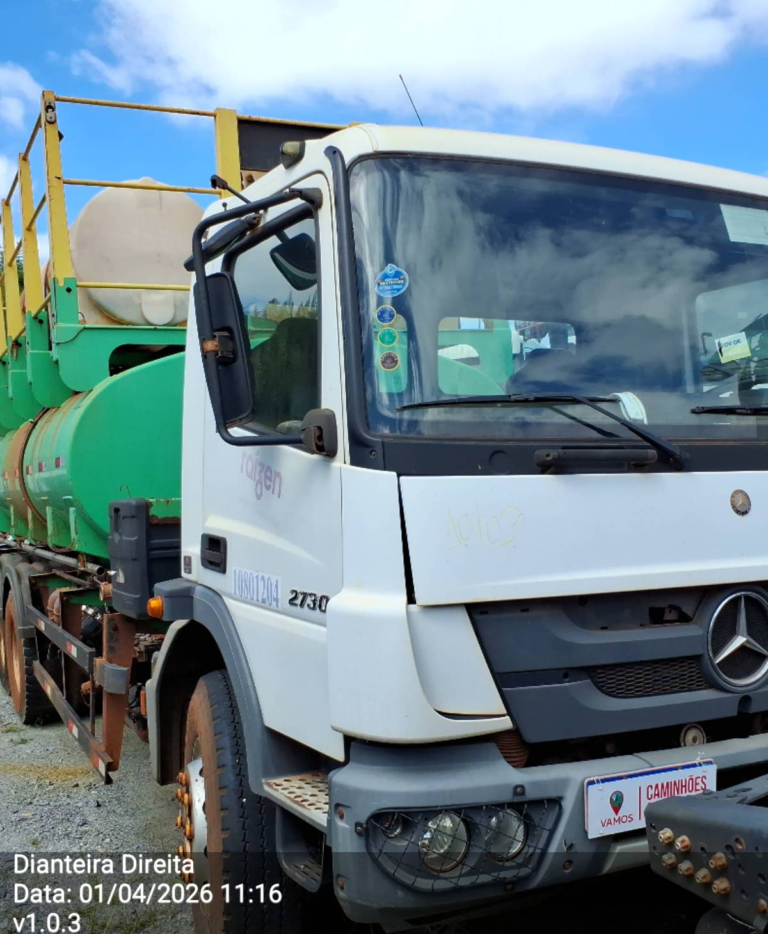 MERCEDES-BENZ MERCEDES-BENZ/ATEGO 2730 6X4 CE