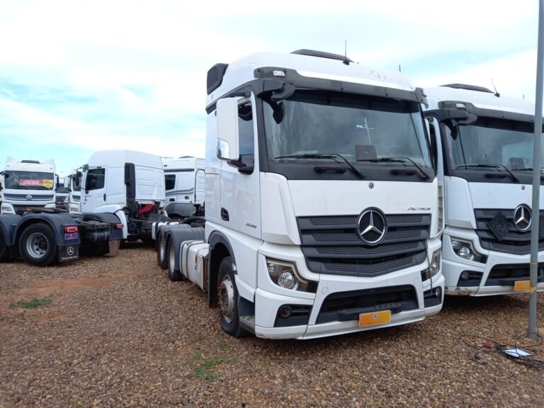 MERCEDES-BENZ MERCEDES-BENZ/ACTROS 2548 S
