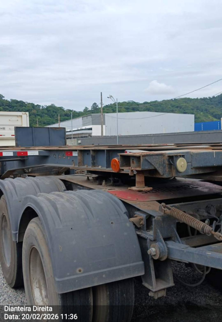 SERGOMEL RODOTREM PORTA CONTAINER