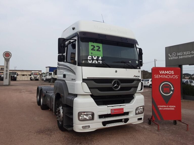 MERCEDES-BENZ MERCEDES-BENZ/AXOR 2644 LS 6X4