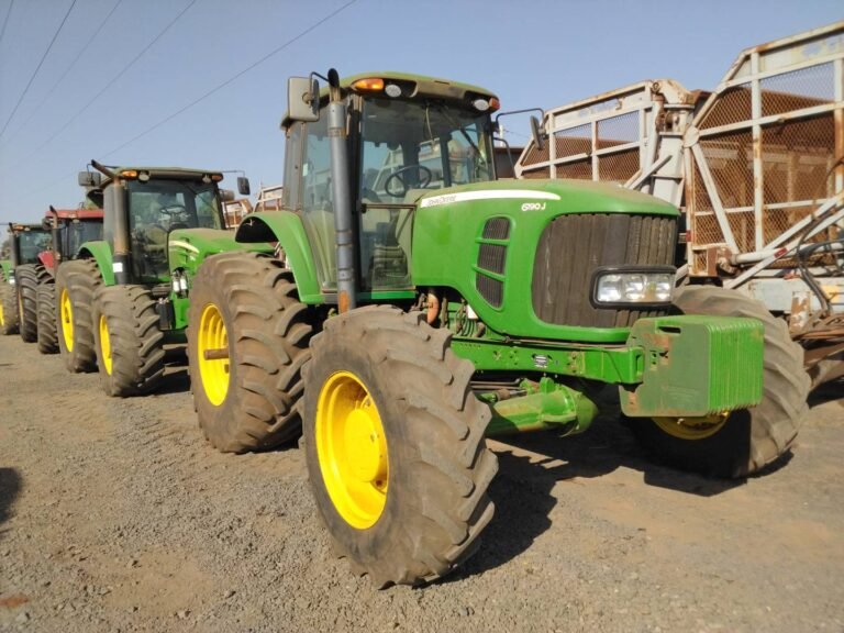 JOHN DEERE TRATOR AGRICOLA JOHN DEERE 6190J
