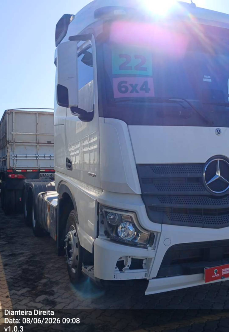 MERCEDES-BENZ MERCEDES-BENZ/ACTROS 2651S 6X4