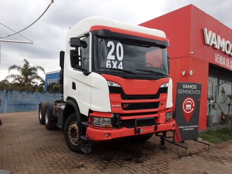 SCANIA SCANIA/G450 A6X4 XT