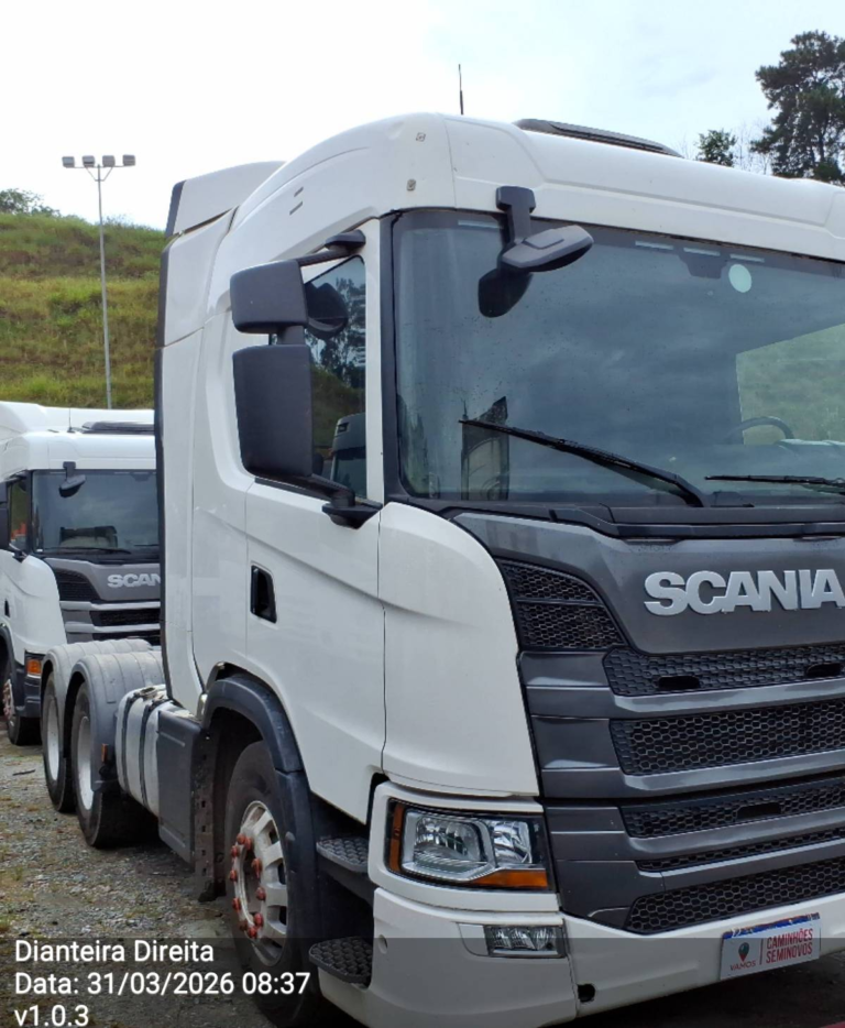 SCANIA G-540 6X4