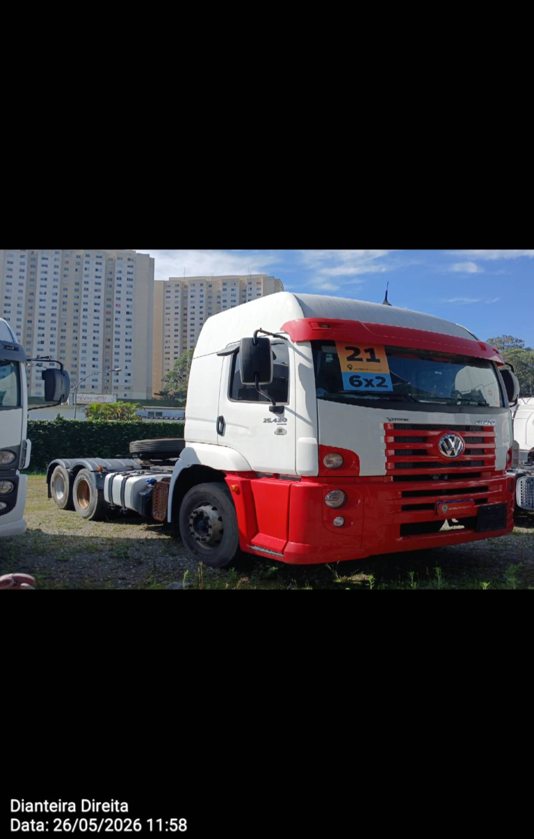 VOLKSWAGEN VOLKSWAGEN/25.420 CTC 6X2
