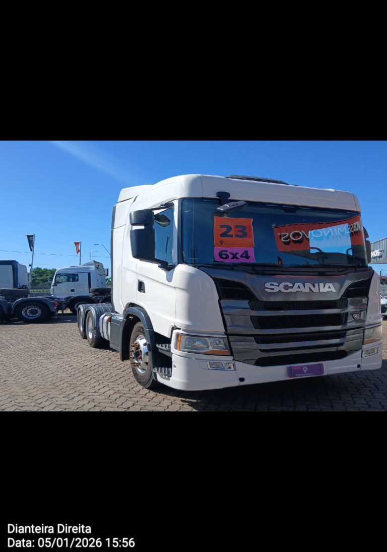 SCANIA G-540 6X4