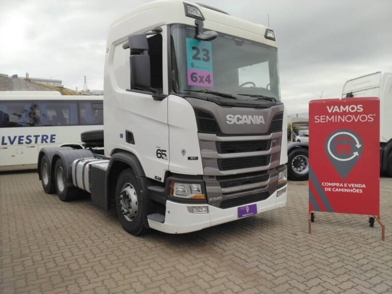 SCANIA SCANIA/R540 A6X4