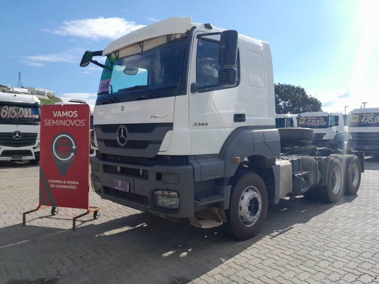 MERCEDES-BENZ MERCEDES-BENZ/AXOR 3344 S