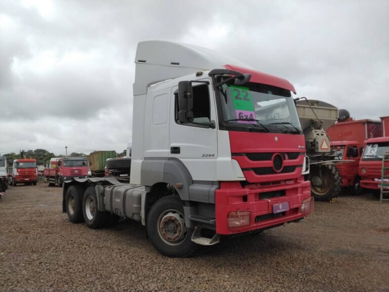 MERCEDES-BENZ MERCEDES-BENZ/AXOR 3344 S