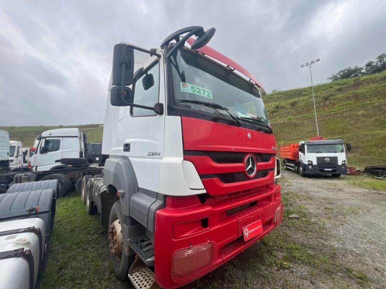 MERCEDES-BENZ MERCEDES-BENZ/AXOR 3344 S