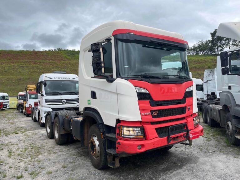 SCANIA G450