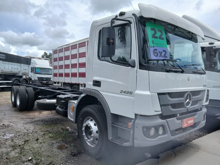 MERCEDES-BENZ MERCEDES-BENZ/ATEGO 2426