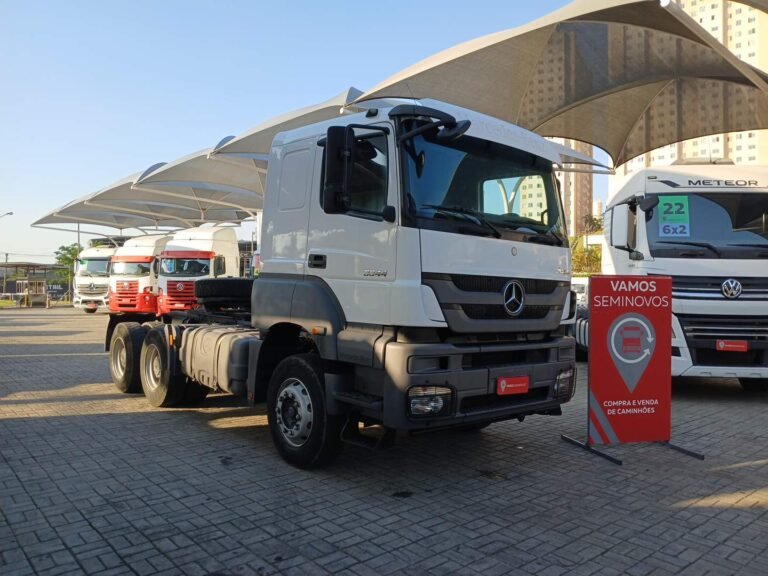 MERCEDES-BENZ MERCEDES-BENZ/AXOR 3344 S