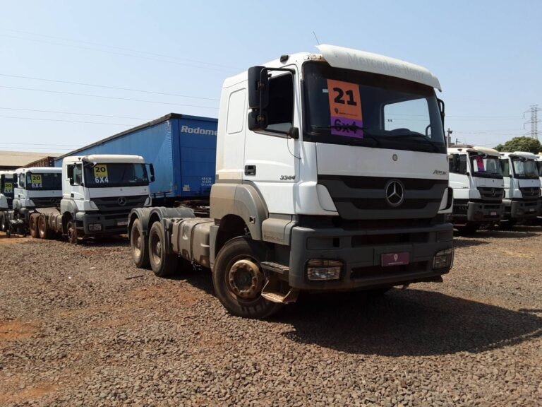 MERCEDES-BENZ MERCEDES-BENZ/AXOR 3344 S