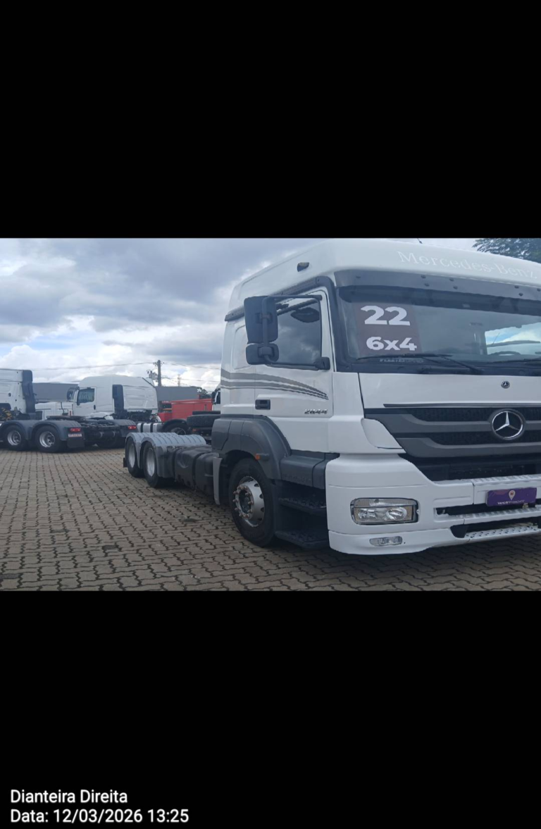MERCEDES-BENZ MERCEDES-BENZ/AXOR 2644 LS 6X4