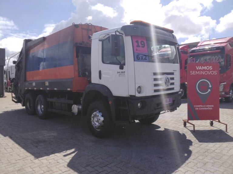 VOLKSWAGEN 24-260 E CONSTEL. 6X2 2P (DIESEL)(E5)
