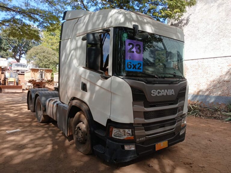 SCANIA SCANIA/G450 A6X2