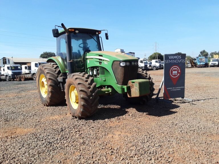 JOHN DEERE TRATOR JOHN DEERE 7215J