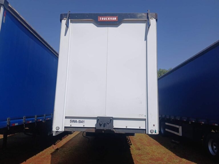 TRUCKVAN SR SIDER LONADO