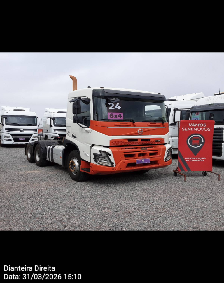 VOLVO VOLVO/FM 540 6X4T