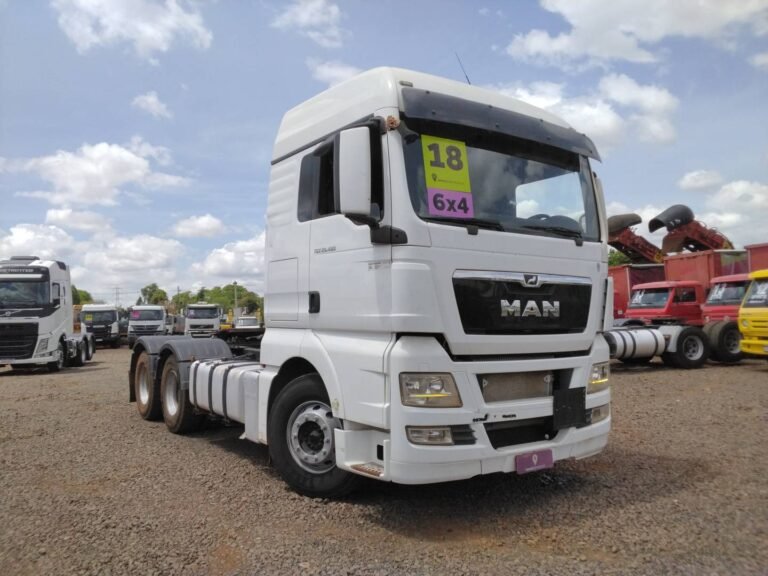 VOLKSWAGEN VOLKSWAGEN/TGX 29.480 6X4 T