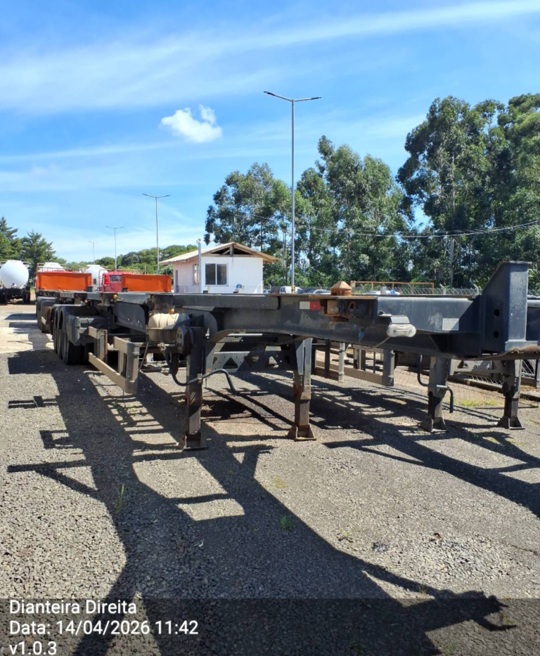 FACHHINI BITREM PORTA CONTAINER