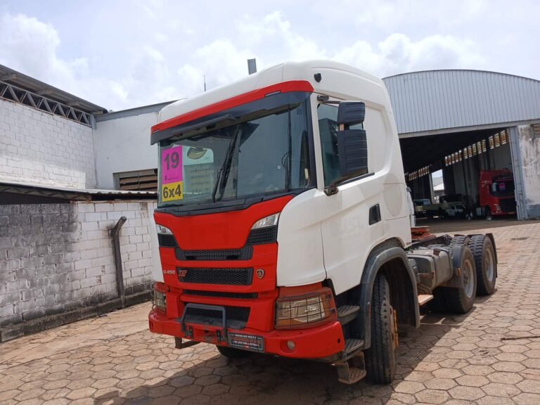 SCANIA G450