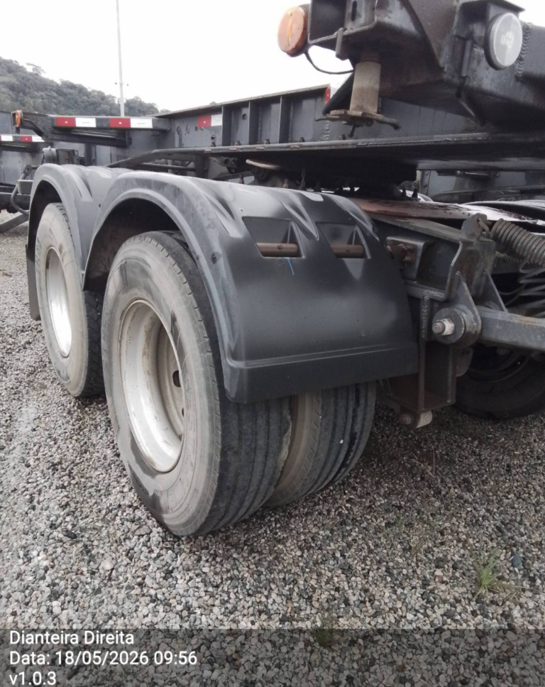 SERGOMEL RODOTREM PORTA CONTAINER