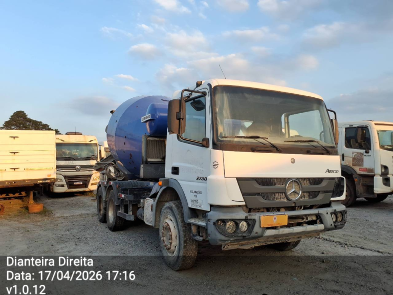 MERCEDES-BENZ MERCEDES-BENZ/ATEGO 2730 6X4 CE