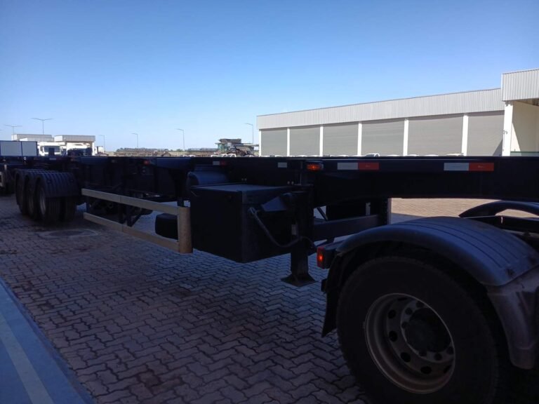 TRUCKVAN BITREM PORTA CONTAINER