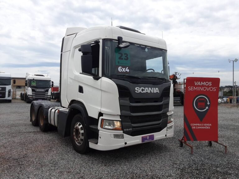 SCANIA G-540 6X4