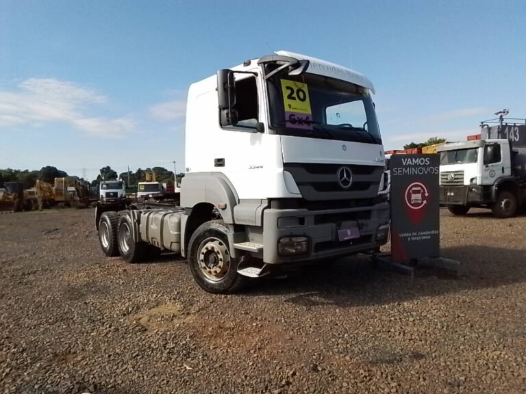 MERCEDES-BENZ MERCEDES-BENZ/AXOR 3344 S