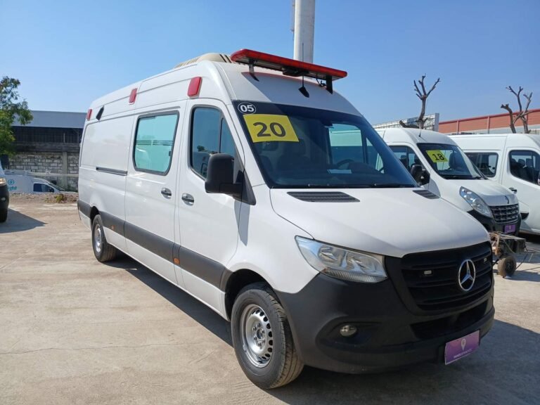 MERCEDES-BENZ MERCEDES-BENZ/416 ALLT AMBULANCIA