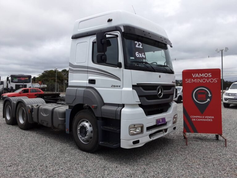 MERCEDES-BENZ MERCEDES-BENZ/AXOR 2644 LS 6X4