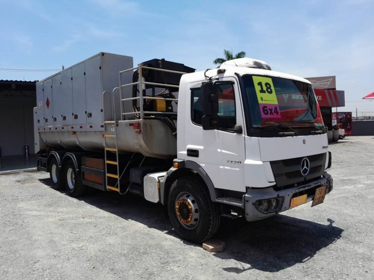 MERCEDES-BENZ MERCEDES-BENZ/ATEGO 2730 6X4 CE