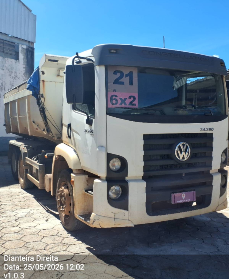 VOLKSWAGEN 24-280 E CONSTEL. 6X2 2P (DIESEL)(E5)