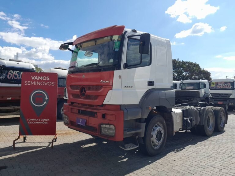 MERCEDES-BENZ MERCEDES-BENZ/AXOR 3344 S