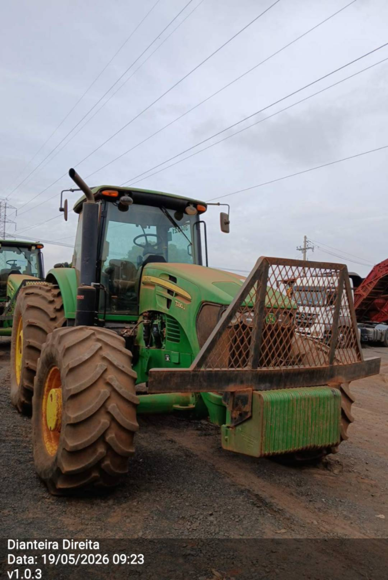 JOHN DEERE TRATOR AGRICOLA JOHN DEERE 7230J