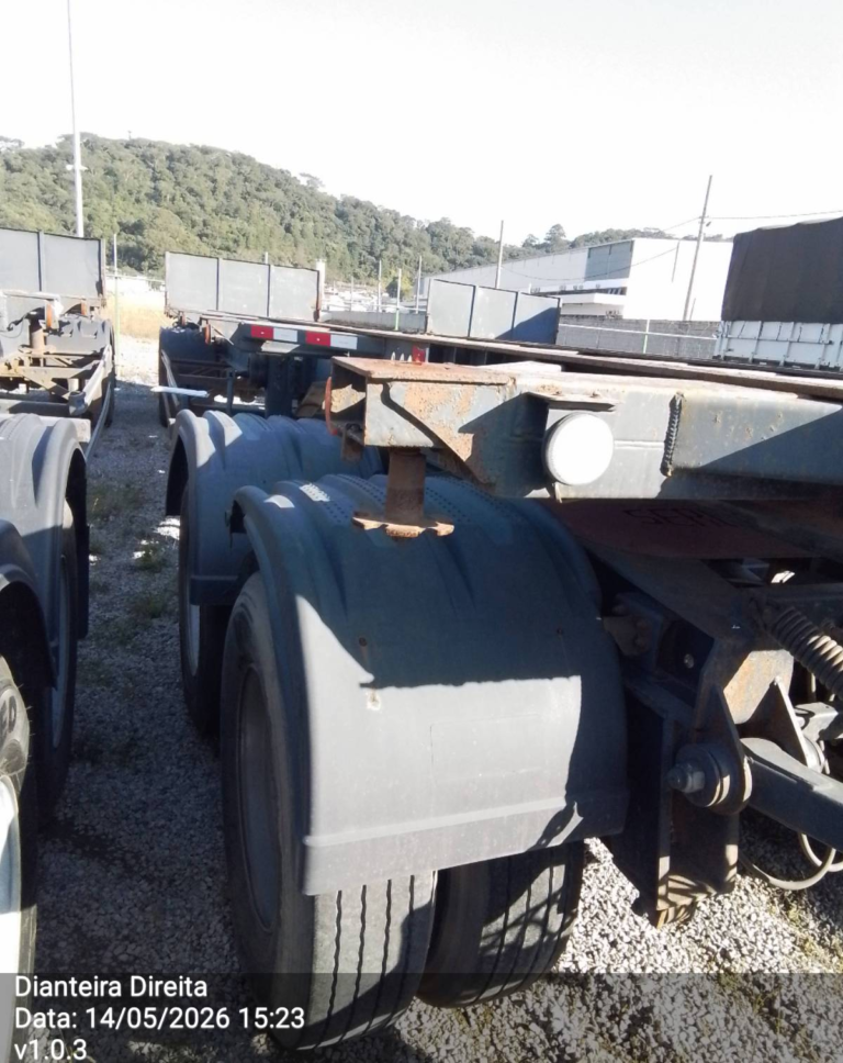 SERGOMEL RODOTREM PORTA CONTAINER