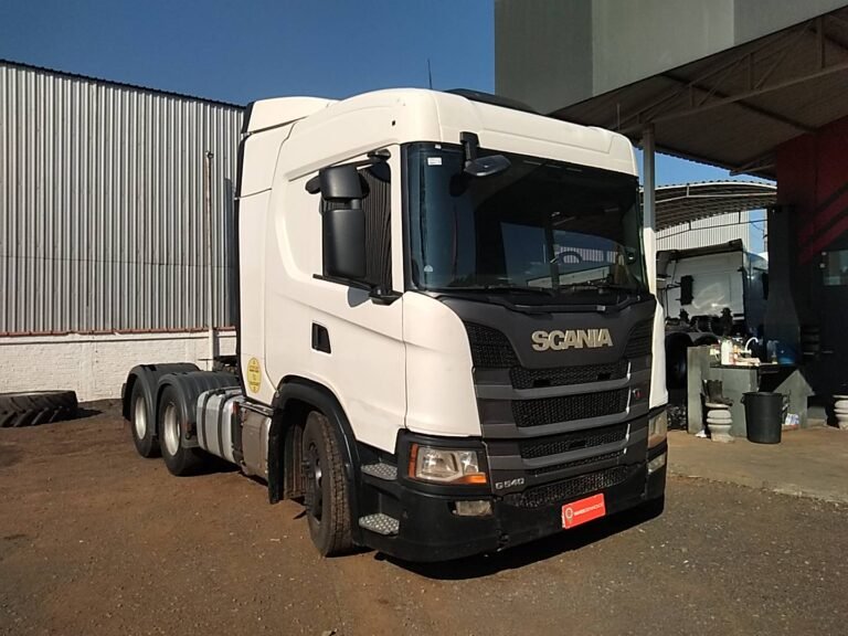 SCANIA G-540 6X4