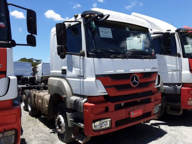MERCEDES-BENZ MERCEDES-BENZ/AXOR 3344 S
