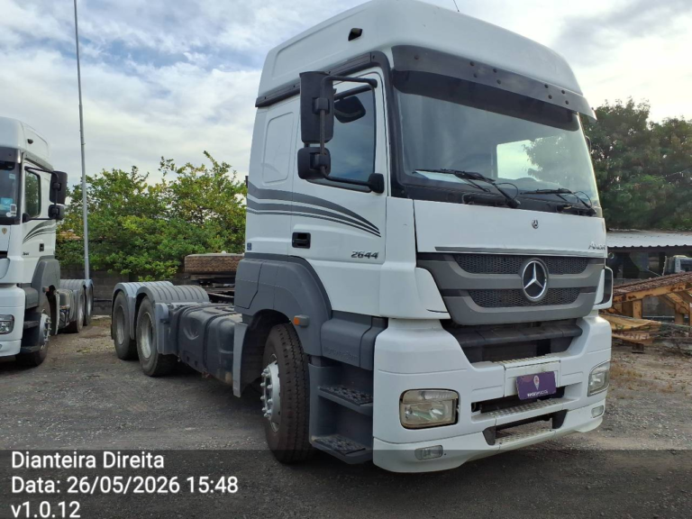 MERCEDES-BENZ MERCEDES-BENZ/AXOR 2644 LS 6X4