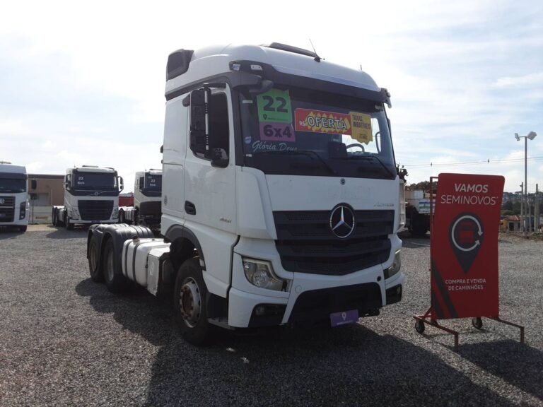 MERCEDES-BENZ MERCEDES-BENZ/ACTROS 2651S 6X4