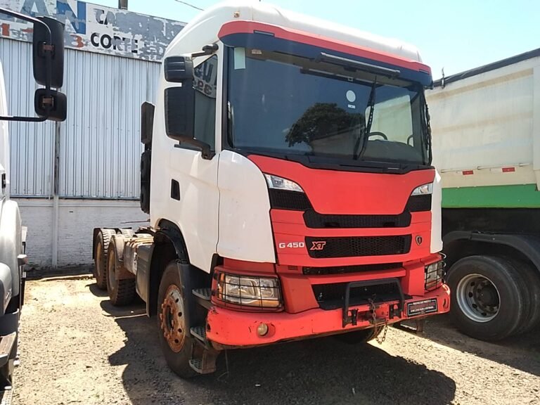 SCANIA G450