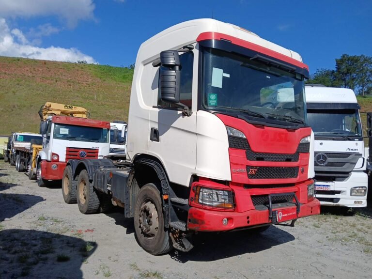 SCANIA G450